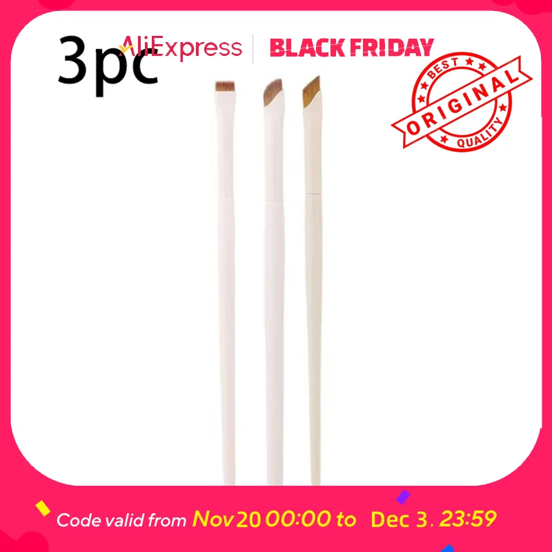 مجموعة فرش العين الاحترافية - فرش المزج والتظليل والتفاصيل لفرشاة مكياج ظلال العيون وكحل العيون