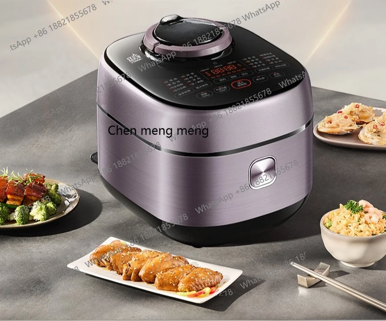 

Fresh Breathing Electric Pressure Cooker Large Capacity Double Ball Multifunctional Intelligent Pressure Cooker