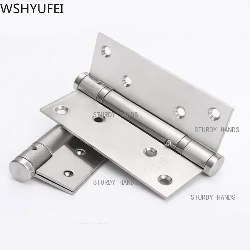 1Pc Stainless Steel Flat Hinge Kitchen Cabinet Doors Connecting Hinge Window Hinge Furniture Door Drawer Hardware Accessories