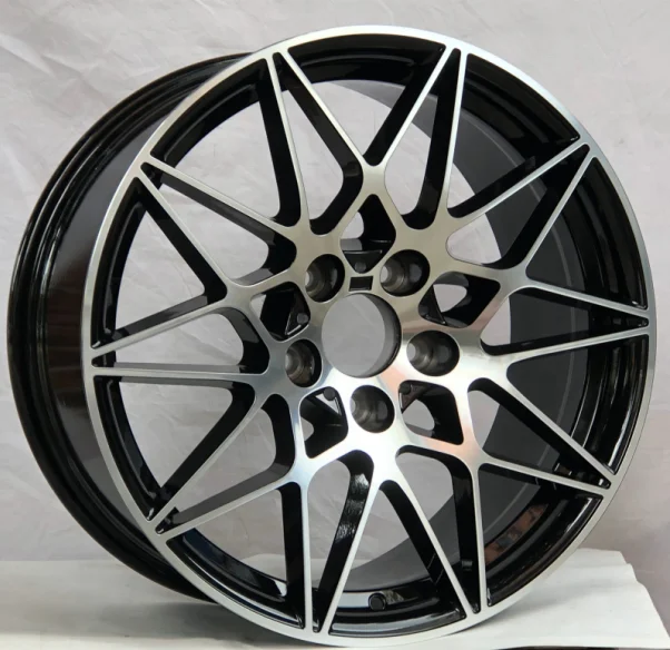 

Black Machined Face 18 Inch Best Aluminium Alloy Car Wheels Rims with 5x112