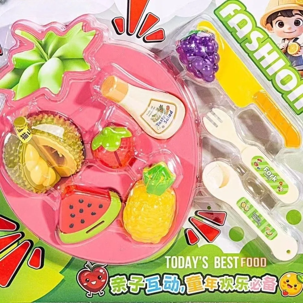 

Simulation Food Japanese Early Education Role Play Feature Creative Decompression Durian Feeding Play House Style