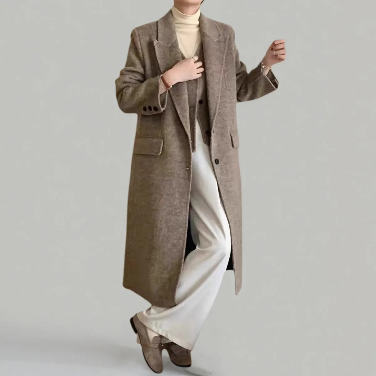 LIMO الإجابة النهائية 2025 الخريف الشتاء المرأة الصوف القطن سترة معطف تخفيف السفر ودية الزي الدافئ الأساسية خفيفة الوزن وضع