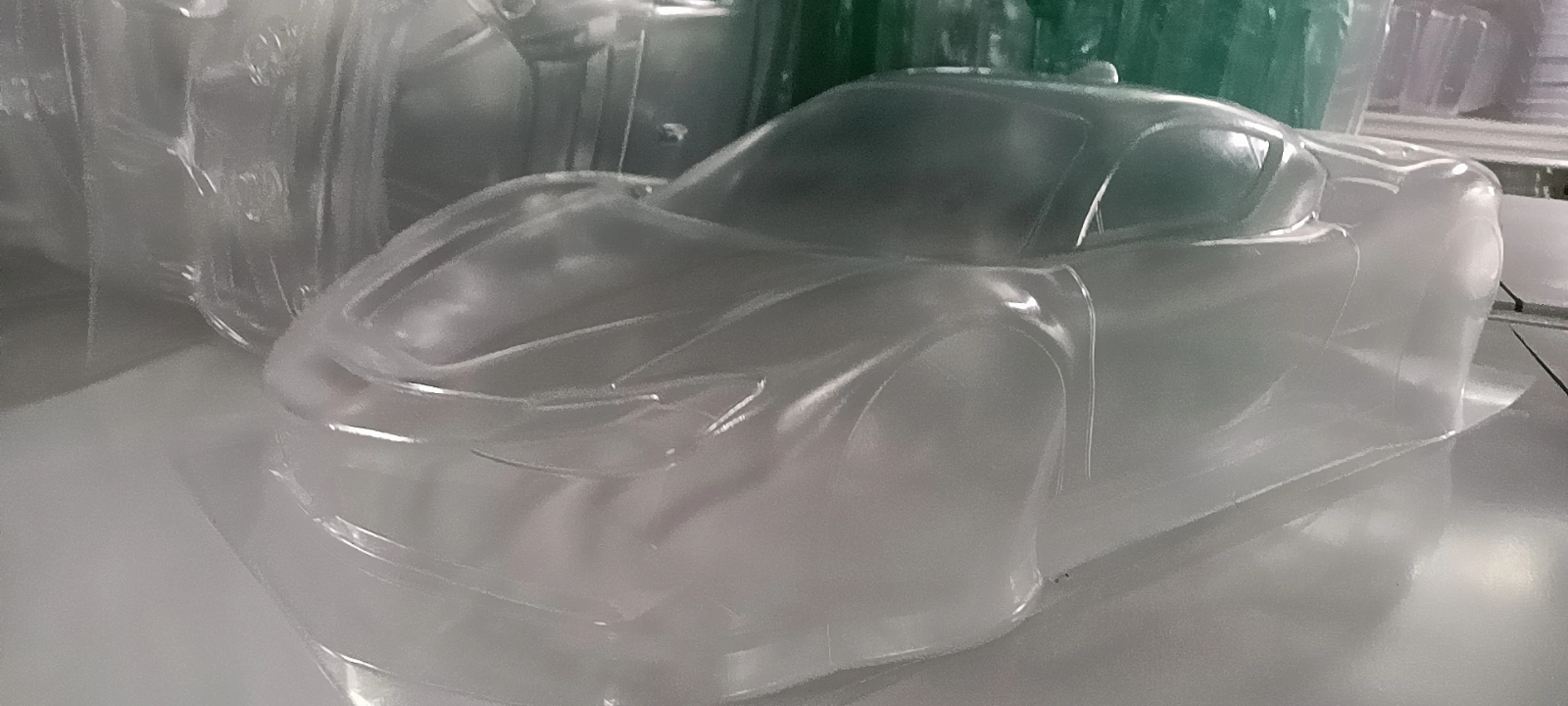 1/10 SF90 Stradale RC PC Shell Body Clean Shell 190mm Width 260mm Wheelbase With Lampshade Spoiler 1/10 Drift Hsp Mst 3R Yokomo