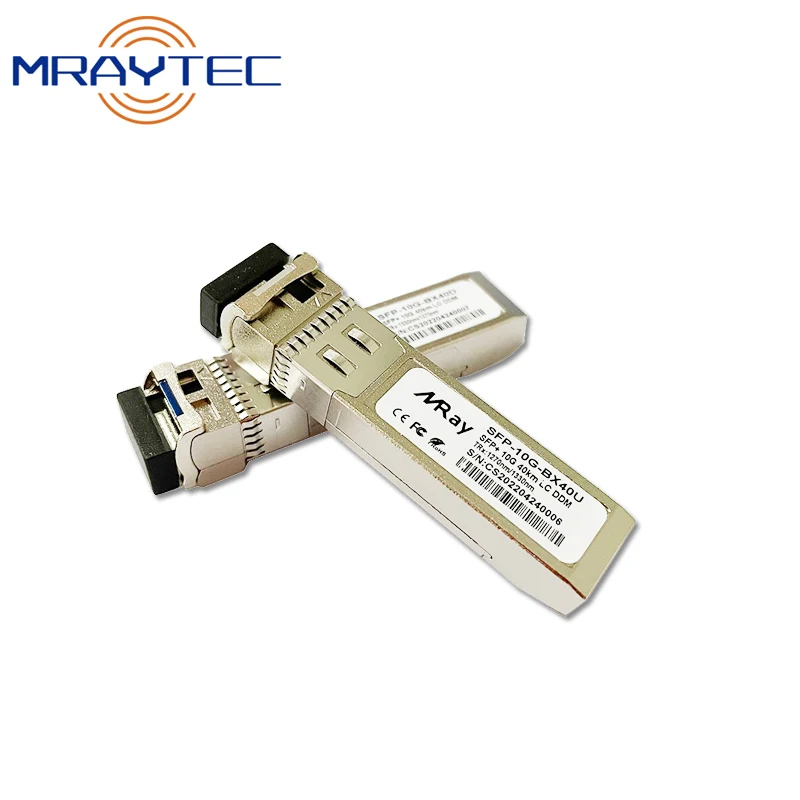 

40km SFP+ BiDi 10G Bi-Directional WDM 10Gbps 40km DOM/DDM/DDMi 1270nm/1330nm Transceiver Module