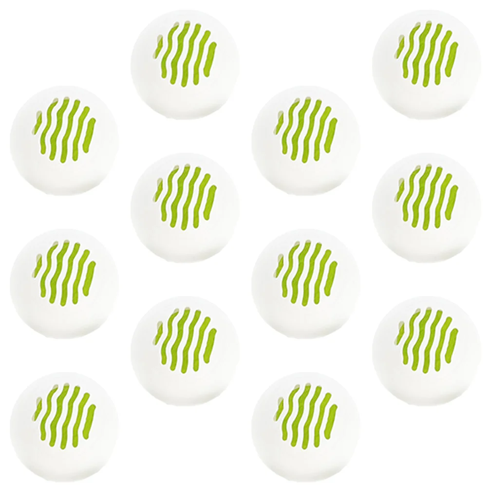 Sfere per odori di scarpe 12 pezzi 4 cm Deodorante per scarpe da ginnastica Rimozione odori per scarpe bagnate Deodorante antiodore PP