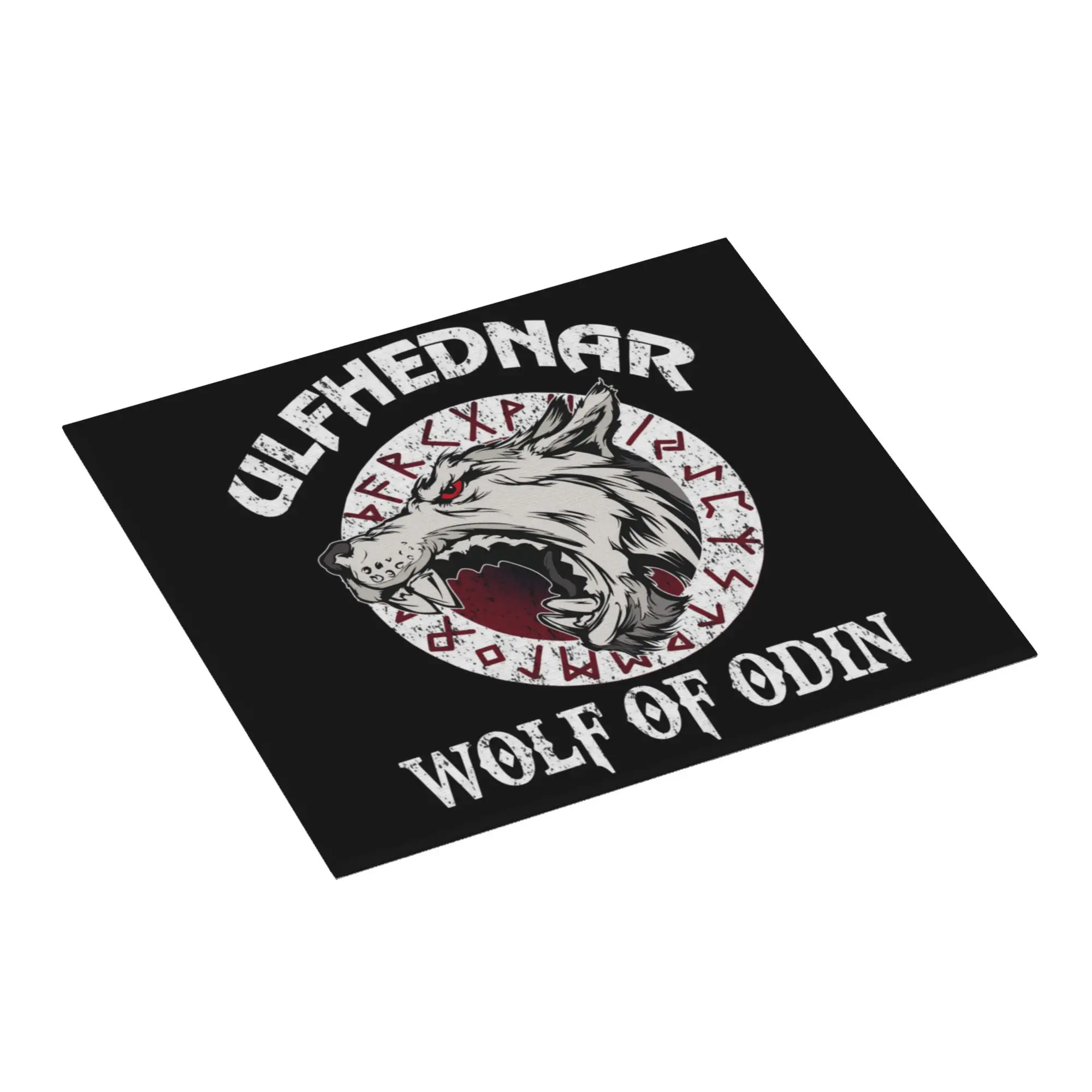 Drying Mat For Kitchen Ulfhednar Wolf Of Odin Viking Water Absorbent Waterproof Reusable  On Slip Kitchen Counter Protector Mat