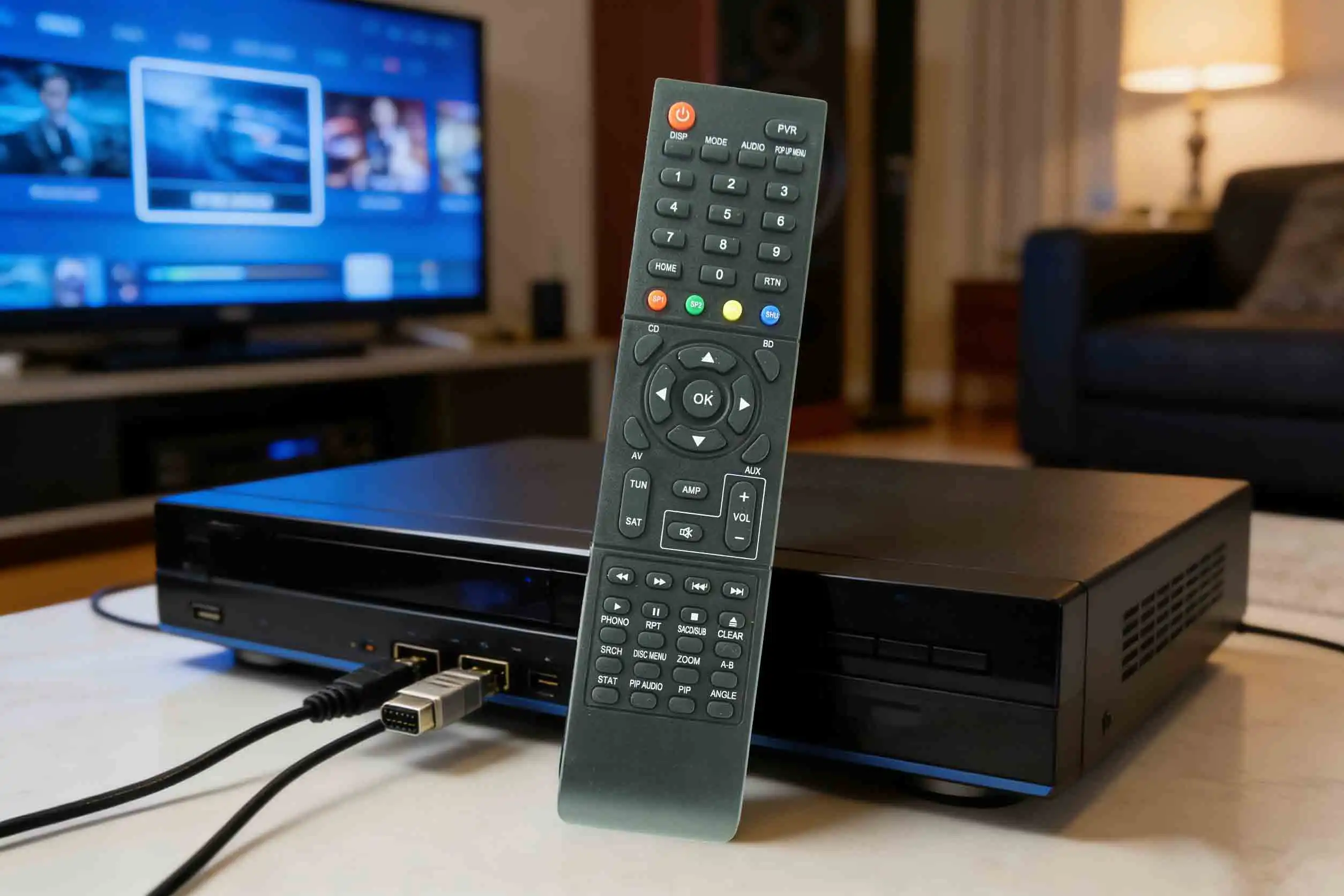 Remote Control Comp…