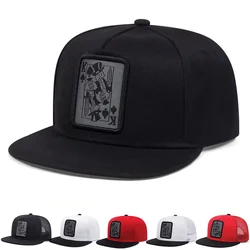 New Baseball Hip Hop Caps For Men Women Snapback Playing Card Adjustable Brand Hat Trucker Fishing Men's Cap Dad Hats