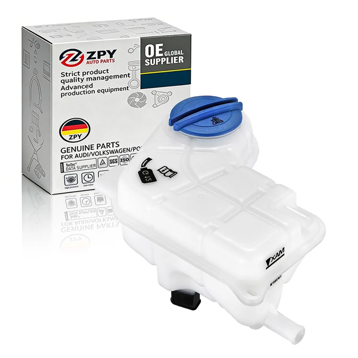

Engine Coolant Expansion Reservoir Overflow Tank For Audi S4 Rs4 8E0121403