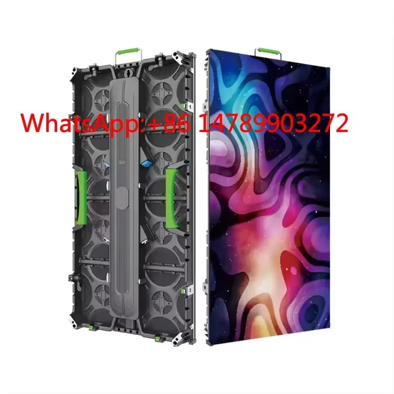 

P3.91 Full Color Rental LED Screen 500*1000mm High Bright Mall Indoor Advertising Display Panel
