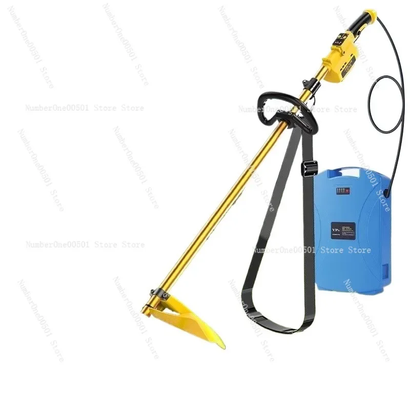 

Беспроводной бесщеточный триммер для травы — легкая рюкзак-газонокосилка для домашнего и фермерского использования