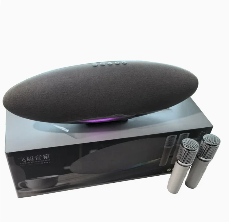 Airship Deep Bass Speakers Hi-Fi Wireless Bluetooth Compatibility Mobile Phone Computer TV USB Drive Desktop Subwoofer Sound