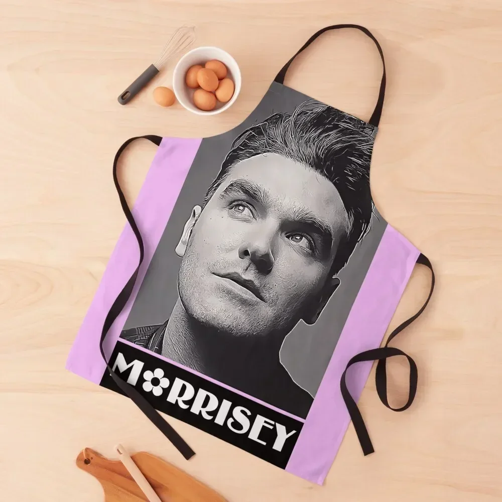 

Morrisey of The Smiths Apron Novelties Kitchen And Home Teacher Apron