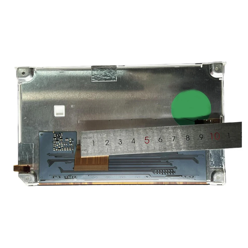 مفتاح إضاءة الإشارة شاشة عرض LCD نظام صوتي للسيارة سهل الاستخدام إعداد عالمي عالي لا مصنوع من المعدن والزجاج #6