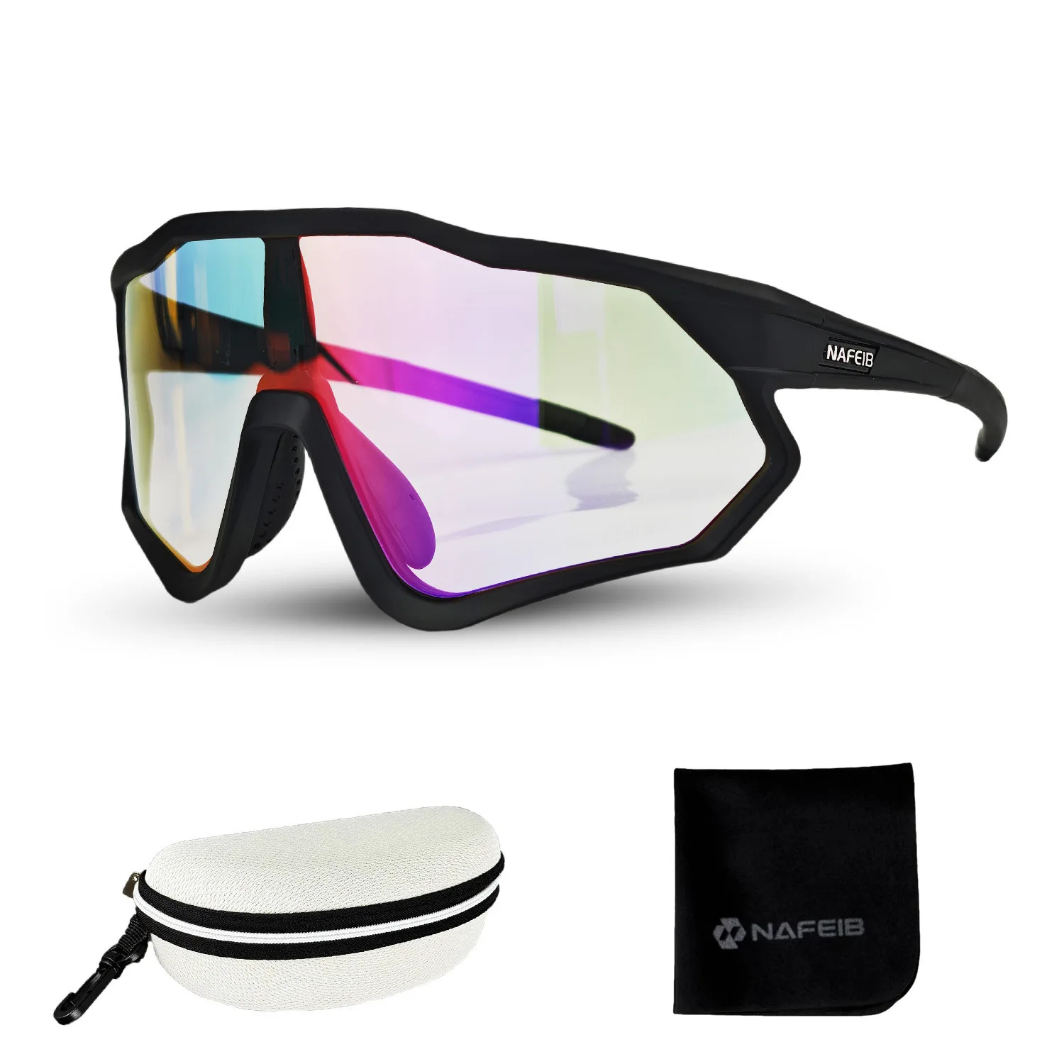 

Cycling Sunglasses Sports Polarized Men's Sunglasses MTB Racing Bike Glasses Eyewear Variable-color protective goggles