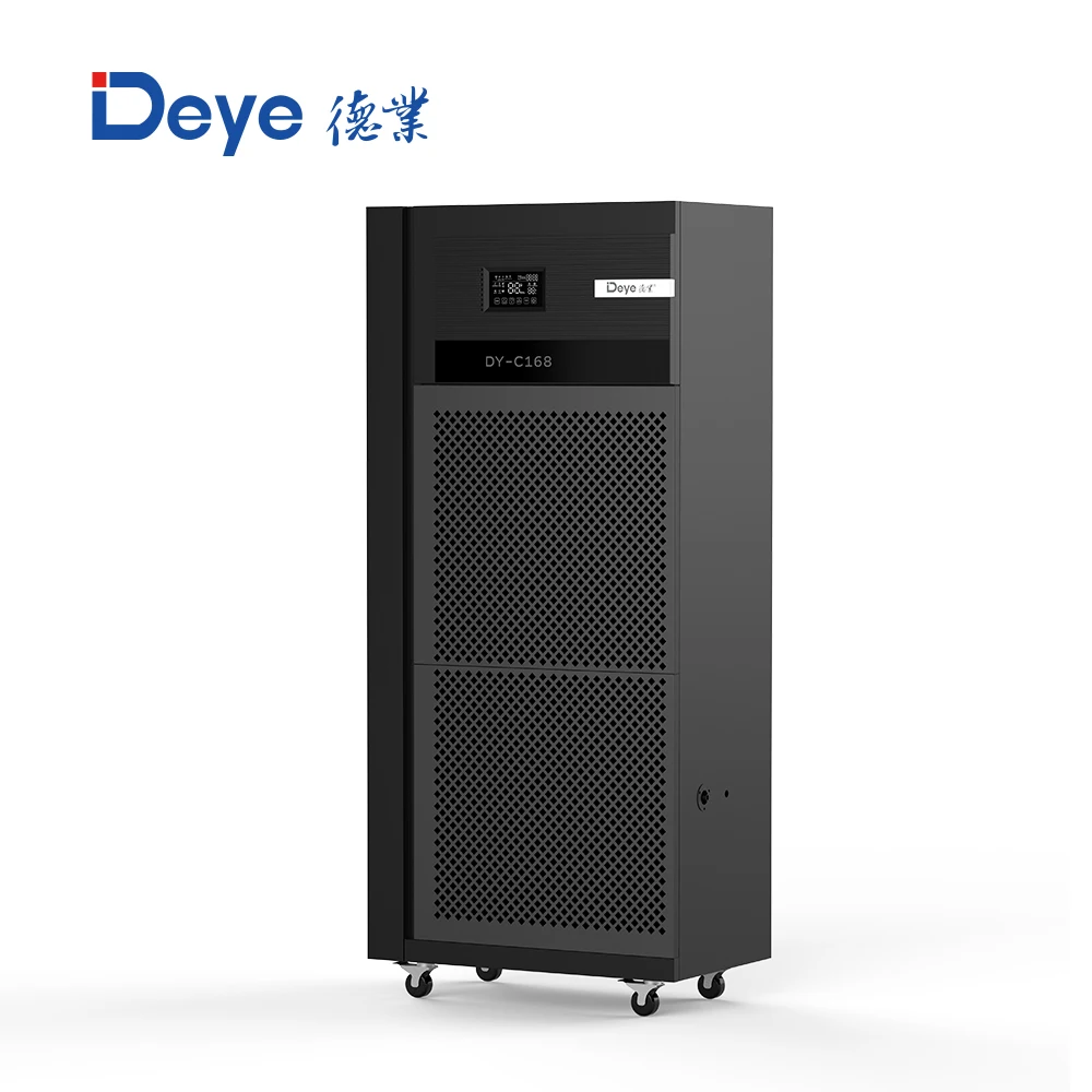 

DY-C168 168L Large Room Air Cleaning Dehumidifier Commerical Industrial Dehumidifier For Wholesale