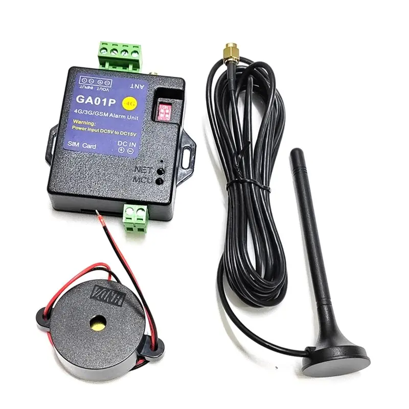 B04B-GSM Telephone Alarm 2G Power Outage Alarm SMS Alarms Security System Unit Controller Module For Power Failure Alert
