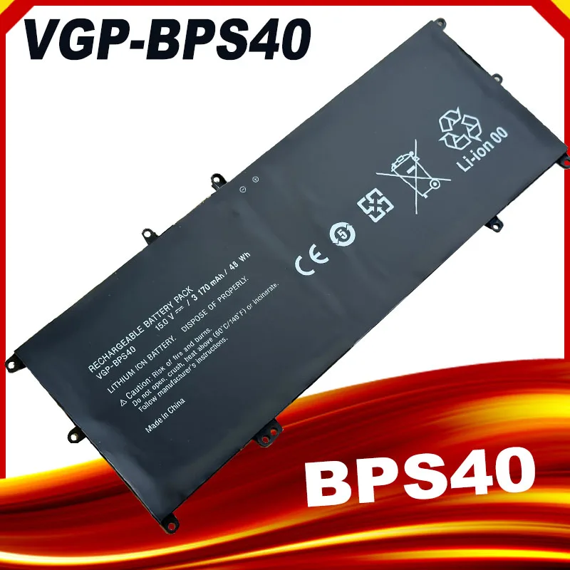 Reemplazo de batería VGP-BPS40 para portátiles SONY Vaio Flip 14A: Evaluación detallada y recomendación realista