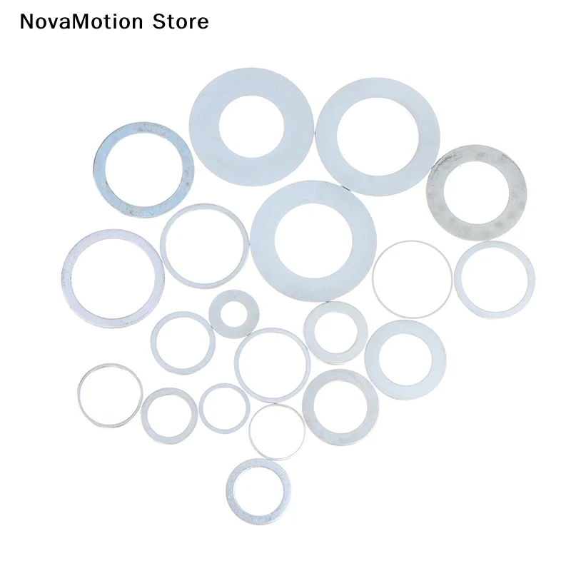 [NM]10Pcs Circular Saw Blade Reducing Rings Conversion Ring 10/16/20/22.23/25.4/30/32MM Woodworking Tool Cutting Disc Grinder
