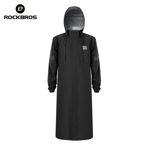 ROCKBROS Дождевик-пончо из полиэстера для взрослых