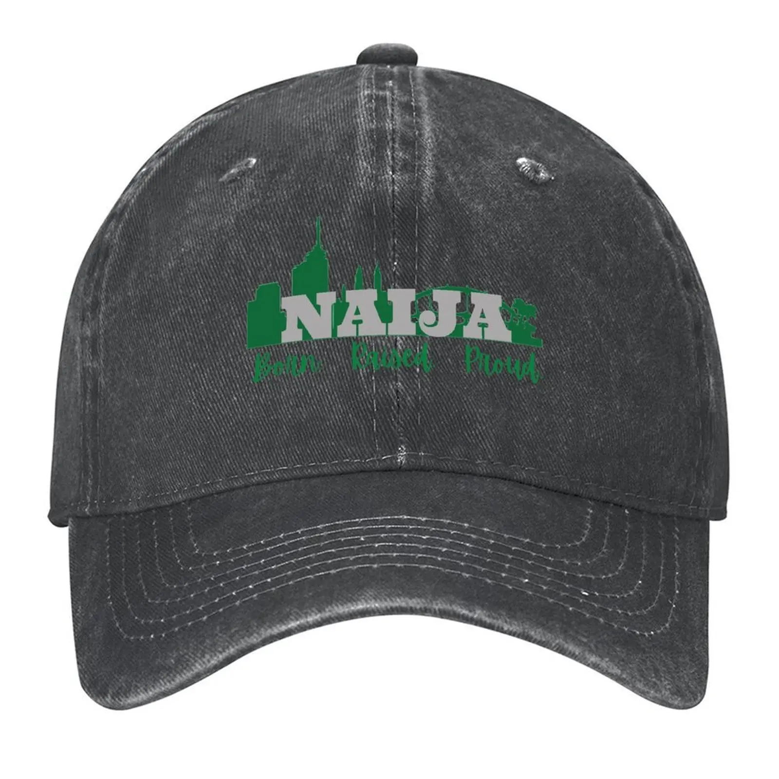 

Бейсбольная кепка Naija Proud, забавные шляпы, мужская шляпа для гольфа, косплей, женская одежда для гольфа, мужская