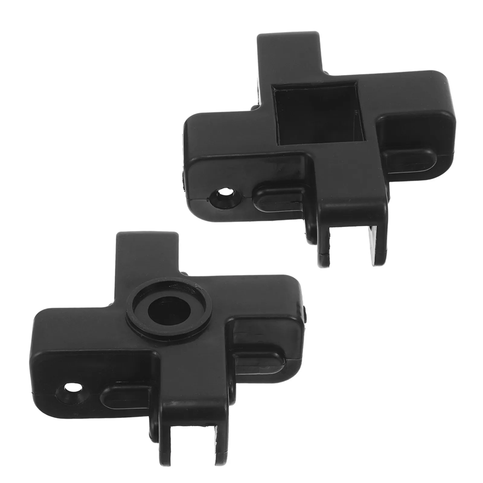 2Pcs Outdoor Tent Accessories Canopy Pole Connectors Hexagonal Design Patio Umbrella Parts Canopy Replacement Clips Uv Resistant