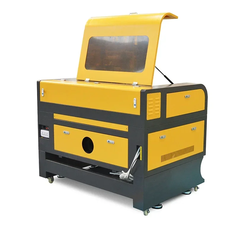 Top level 6090 laser cutting machine 100W Ruid 1 square meter wood laser cutting machine CO2 laser