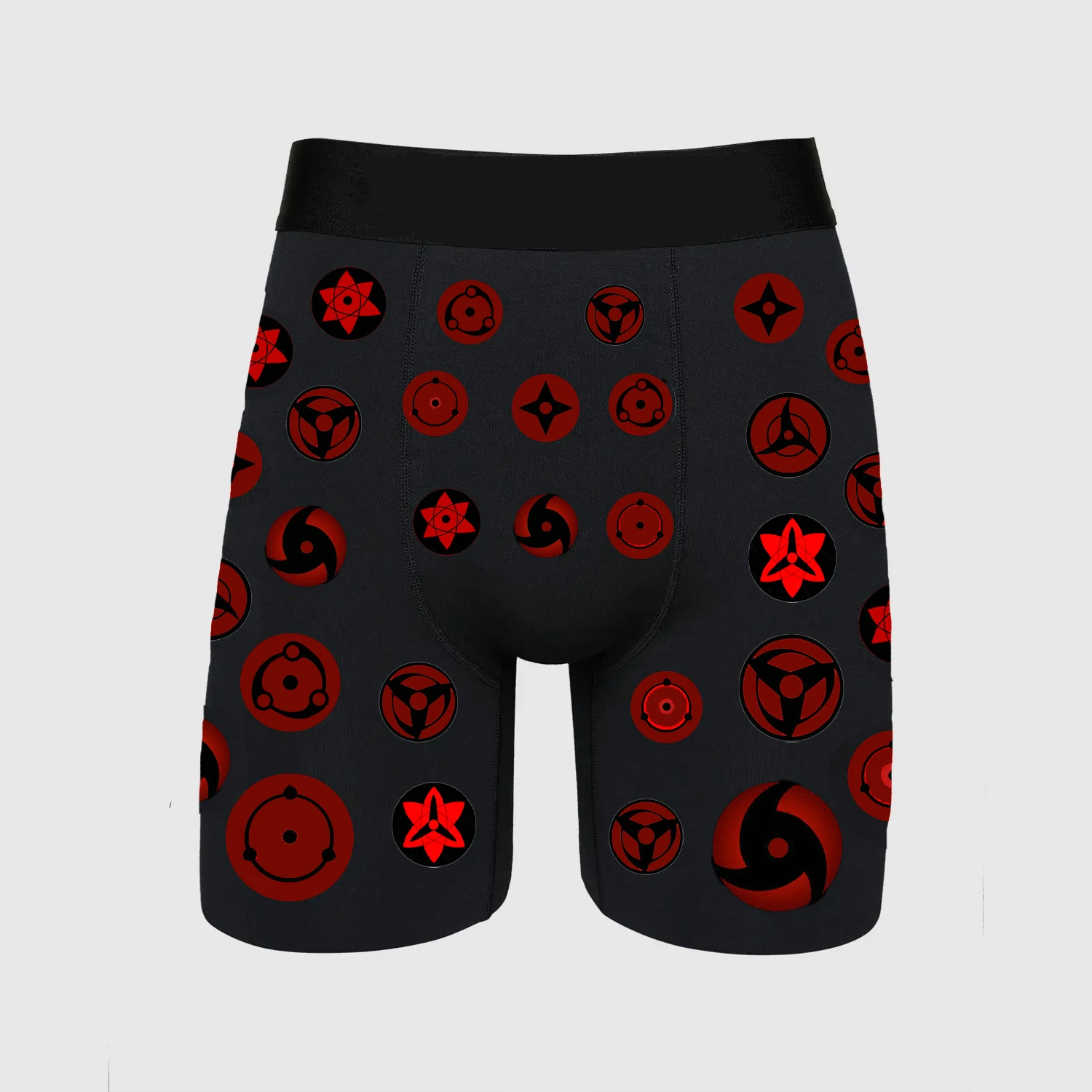 2024-25 Hot New Arrive Style Sharingan Print Underwear Women Children Teenager Home Kid/Adult 3D Fashion Boxers Underwear