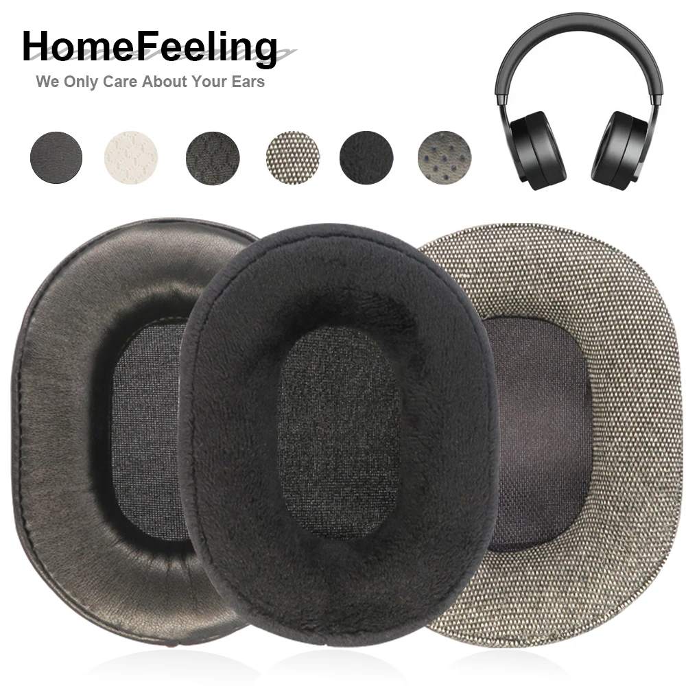 

Homefeeling Earpads For Bluedio T6C Headphone Soft Earcushion Ear Pads Replacement Headset Accessaries