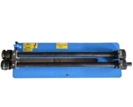RM‑18 Manual Sheet Metal Roller Beading Machine Hand‑Operated Rotary Bending Roll Forming Tool for Metal Sheet