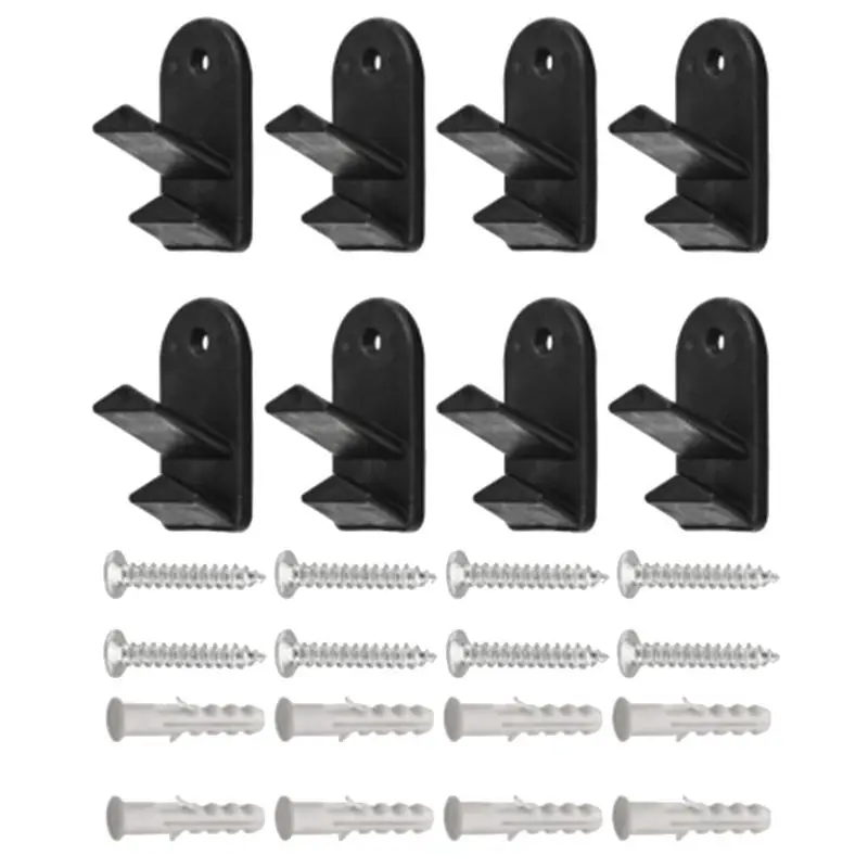

ABVC 8 Pcs Cutting Mat Hangers With Double Hooks Storage Holders For Explore One, Air, Air 2, Maker Cut Mats Stores 16 Ma