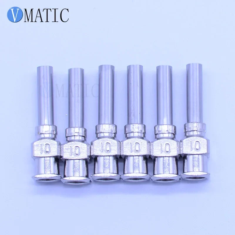 

Высокое качество 12 шт. 1/2 ''10G иглы для шприцев из нержавеющей стали 1/2 дюйма