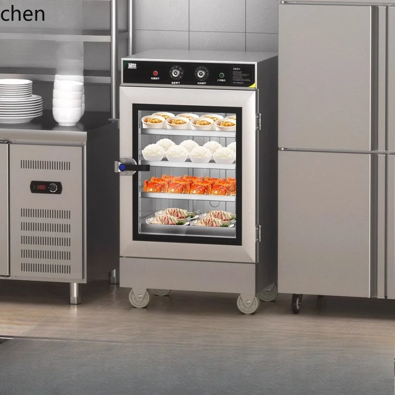 

Steamer Commercial Electric Steamer Locomotive Cabinet Kitchen Small Glass Door Steamer Cabinet