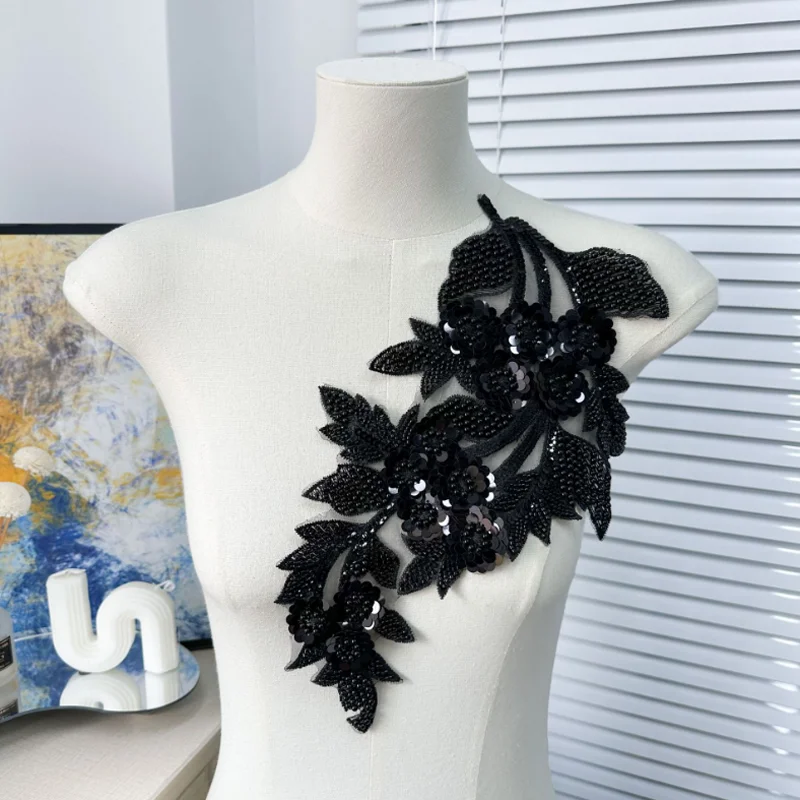 

Аксессуары для вышивки бисером: для свадебных и вечерних платьев, одежды, танцевальных костюмов