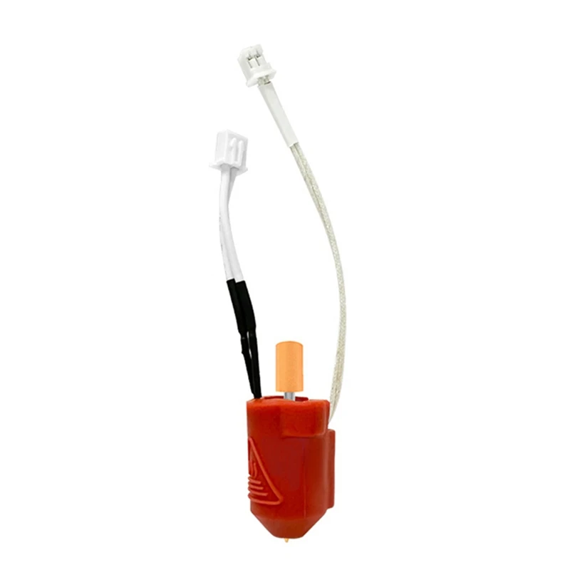 

Top-For Ender-3 V3 KE Замененный комплект нагревательной головки Комплект нагревательного блока для 3D-принтера