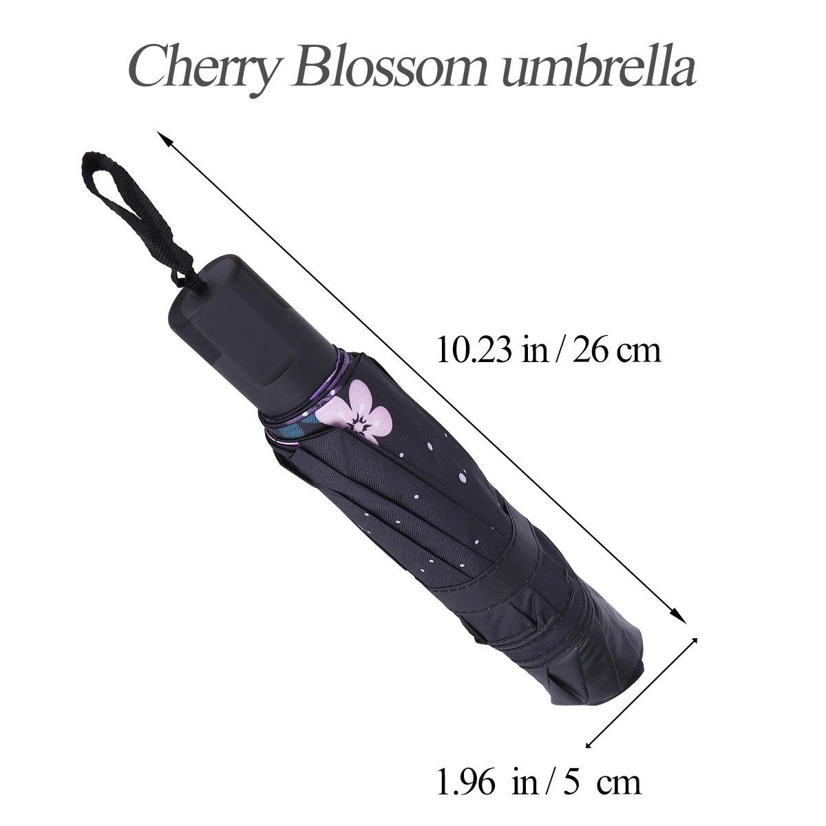 

Travel UV Protection Sunshade Foldable Lightweight Portable Rain Sun Dual Use Sun Umbrella Home Daily