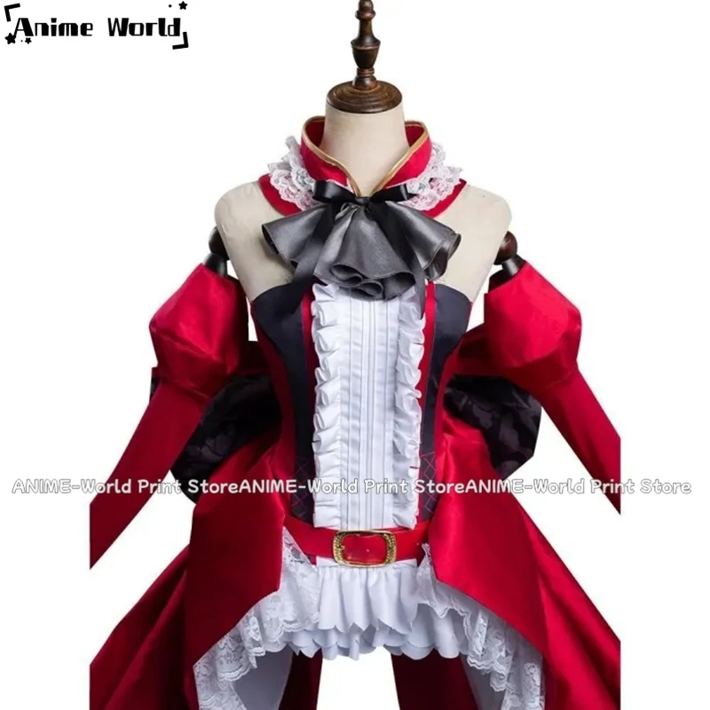 《Custom Size》Anime Fate/Grand Order Fgo Tristan Jumpsuit Outfits Halloween Carnival Suit Cosplay Costume