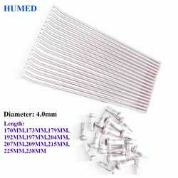 36pcs/lot Off road motorcycle spokes 17 18 19 21 inch motorcycle wheel rim steel wire bar stainless steel diameter 4.0mm