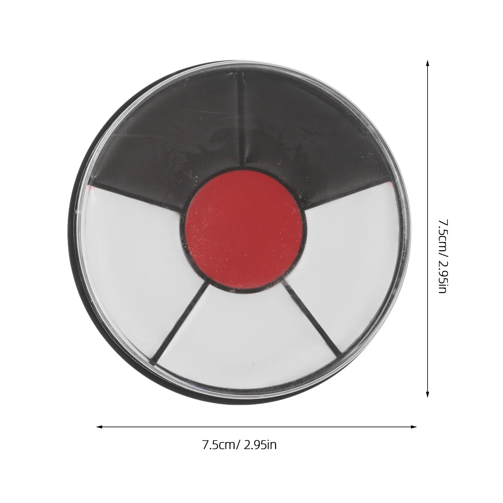 Makijaż klauna Farba do twarzy i ciała Dekoracja na Halloween Imprezę Cosplay Trwała Bezpieczna Niedrażniąca Łatwa w Aplikacji