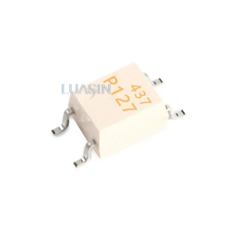 20pcs/LOT New original SMT of Light Coupling TLP127 (TPL,U,F) the SOP-4 Transistor Output Photoelectric Coupler