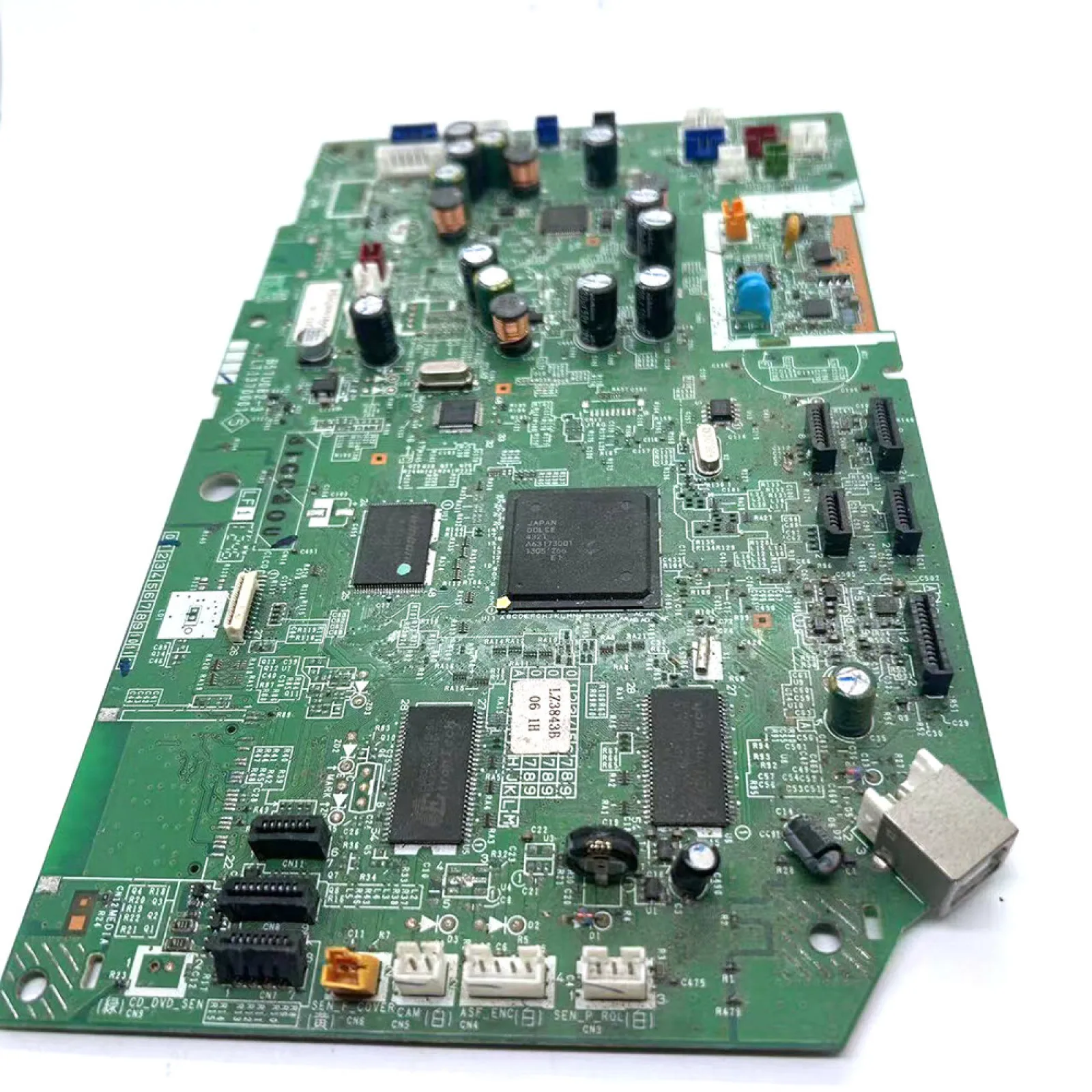 

J435DW MFC J435DW MFC-J435DW Main Board Motherboard B57U082-3 Only Fits For Brother J435DW Printer Parts