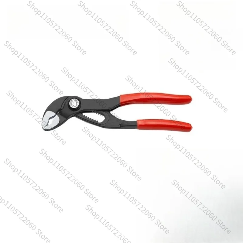 5 Inch Button Adjustable Water Pump Pliers Multifunctional Mini Pipe Pliers Portable EDC Small Maintenance Wrench
