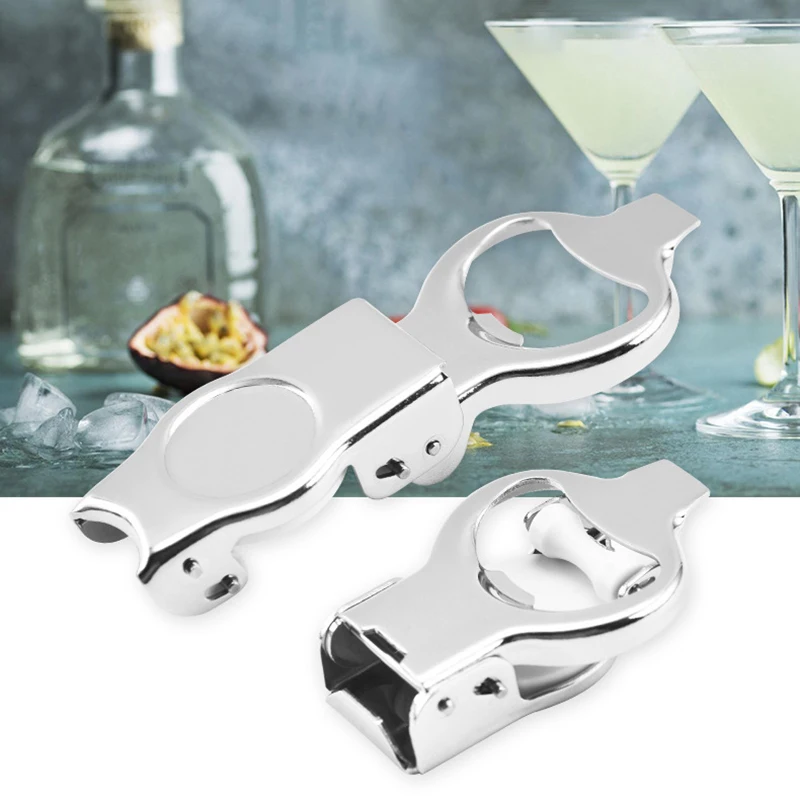 Multifunctional Bottle Opener Sealed Lid Stainless Steel Labor-Saving Beer Opening Tool Kitchen Accessories For Home Bar