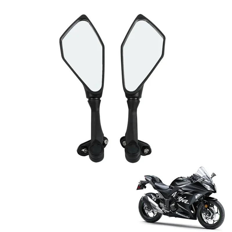 Kawasaki Ninja ZX6R 636 300R EX300 250 2013-2017 motosiklet Acsessories dikiz aynaları
