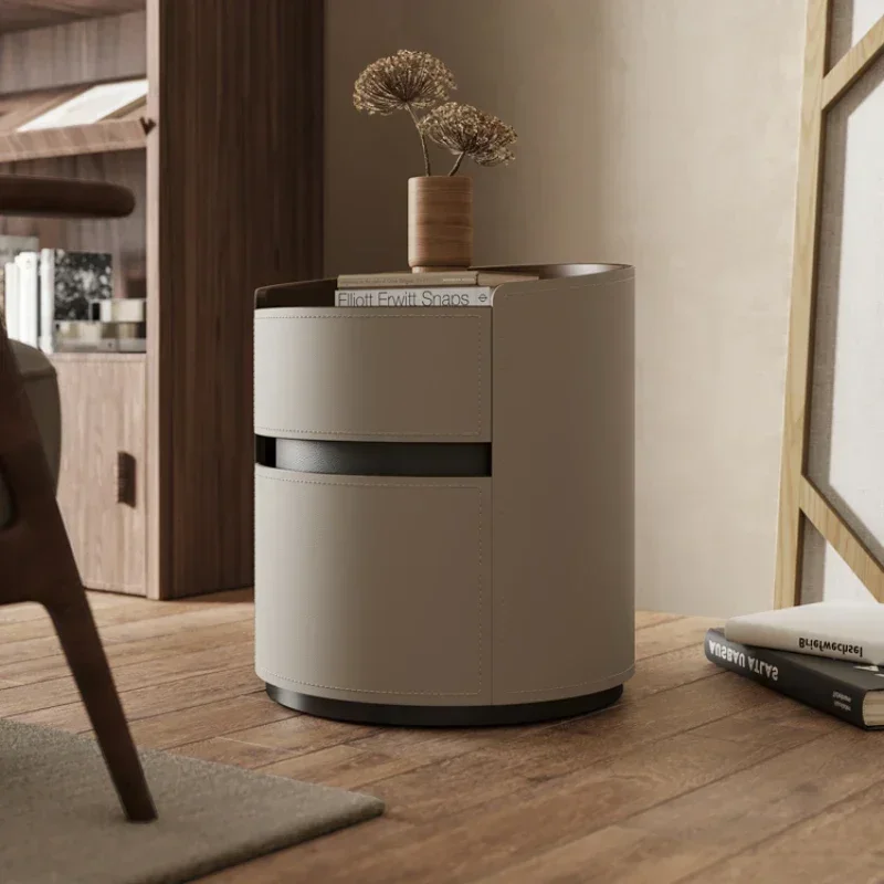 Open Cabinets Bedside Table Wood Bedroom Closets Storage Locker Sofa Side Narrow Bed Nachttisch Dresser Room Gamer Cabinet