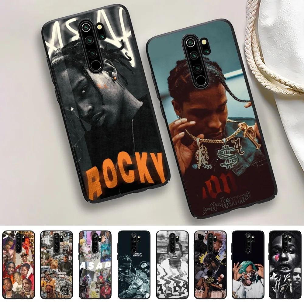 A-Asap Rapper R-Rocky Phone Case For Redmi 5 6 7 8 9 10 plus pro 6 7 8 9 A GO K20 K30 K40 pro plus F3 Fundas