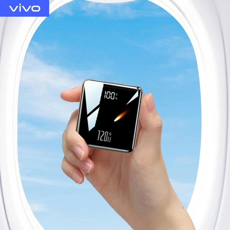 باور بانك بسعة 50000 مللي أمبير في الساعة، بطارية شحن سريعة للغاية 3 في 1، باور بانك بشاشة رقمية عالية السعة لهواتف iPhone وسامسونج وهواوي