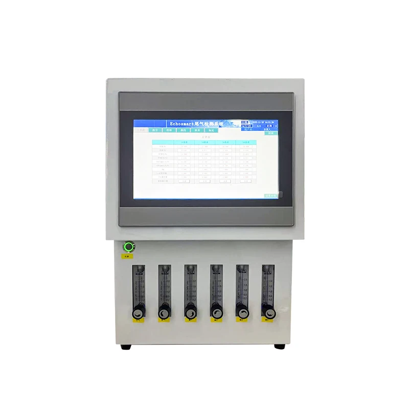 The Emission Tester Exhaust Gas Analyzer Detecteur Multigaz Biogas Analyzer
