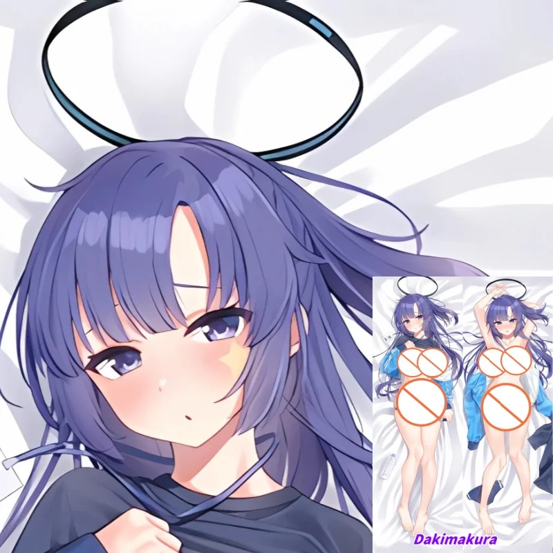 

Dakimakura Anime Pillow Case Hayase Yuuka Double-sided Print Of Life-size Body Pillowcase Gifts
