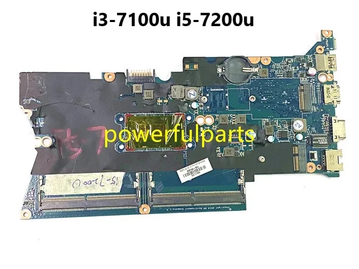 For Hp 440 G4 430 G4 Motherboard DA0X81MB6E0 905794-601 905792-601 i3 i5 i7 Cpu On-Board Working Good